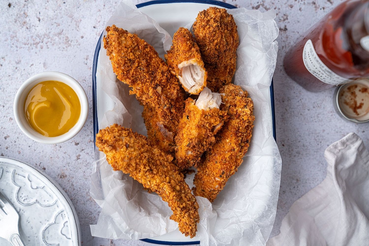 air-fryer-frozen-chicken-tenders-recipe