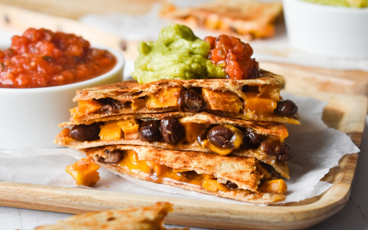black-bean-and-sweet-potato-quesadillas-recipe