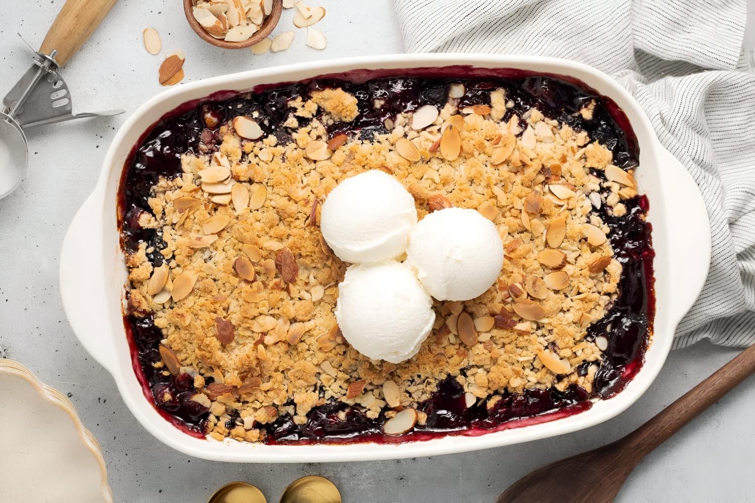 cherry-crisp-recipe