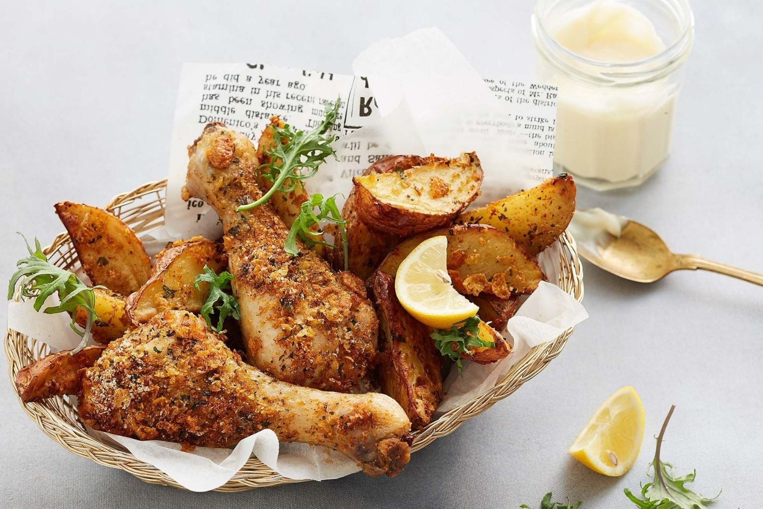 cornflake-crusted-chicken-drumsticks-recipe