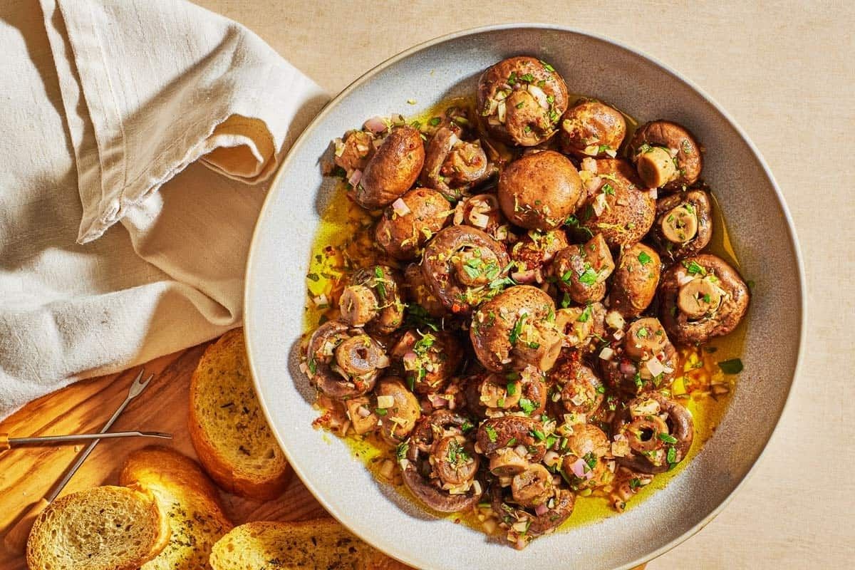 marinated-mushrooms-recipe