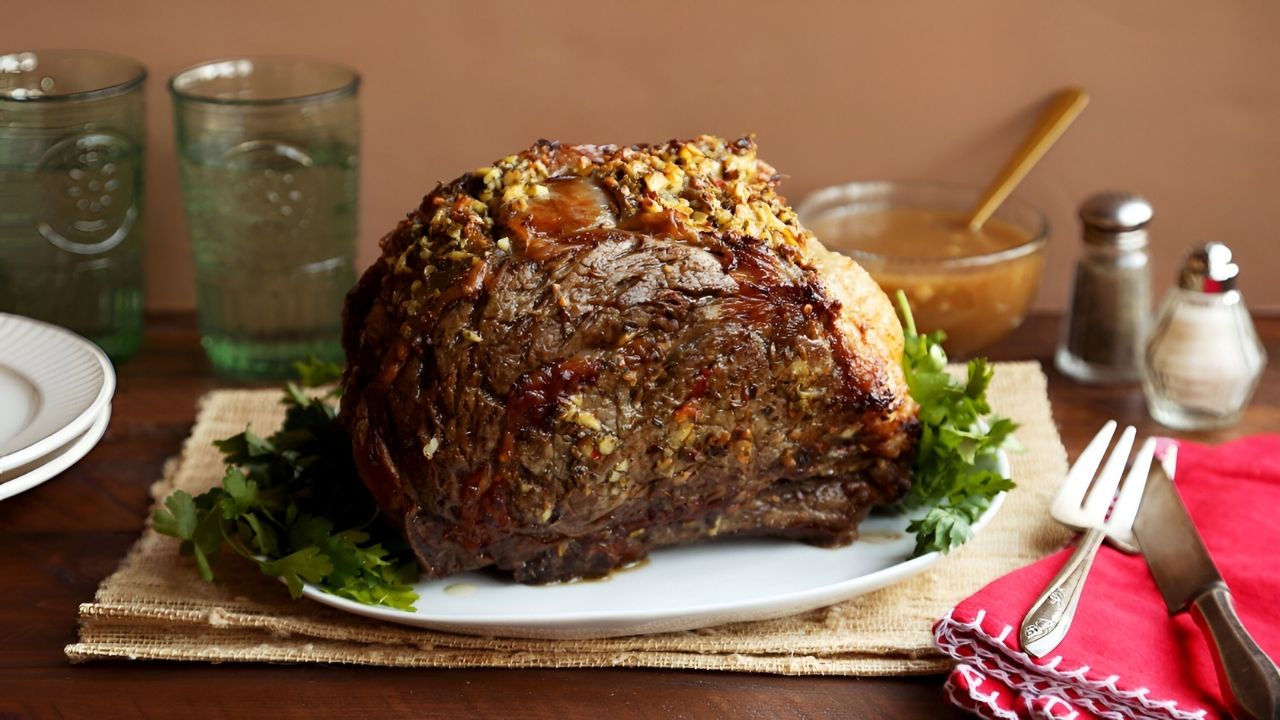 Prime Rib Recipe | Taste.sg