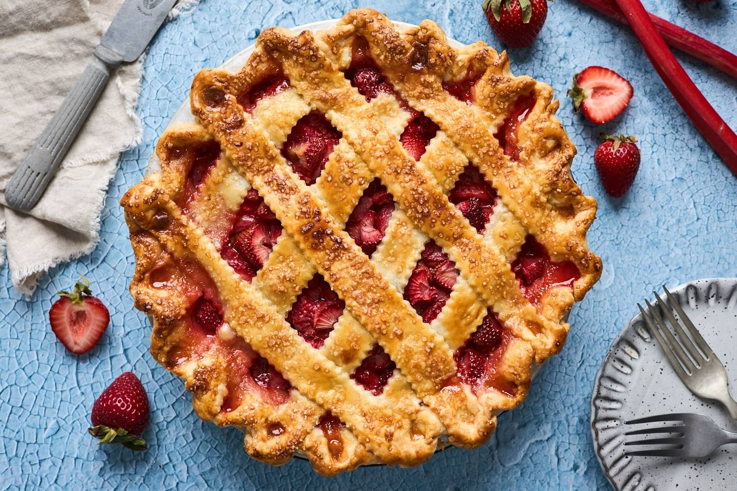 rhubarb-and-strawberry-pie-recipe