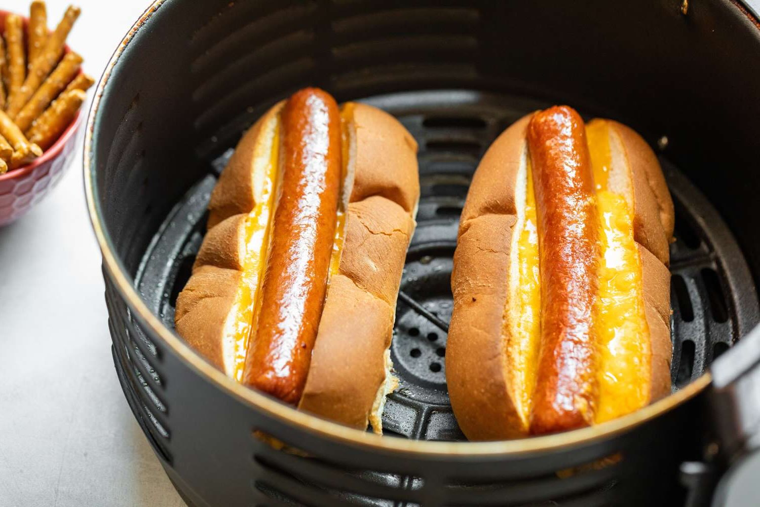 air-fryer-hot-dogs-recipe