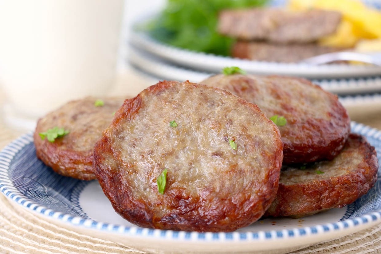air-fryer-sausage-patties-recipe