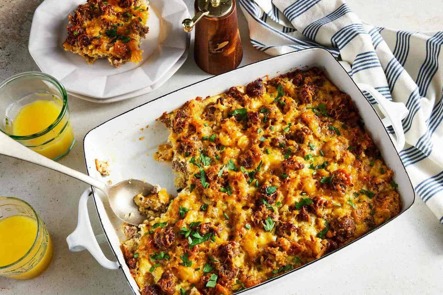 christmas-breakfast-sausage-casserole-recipe