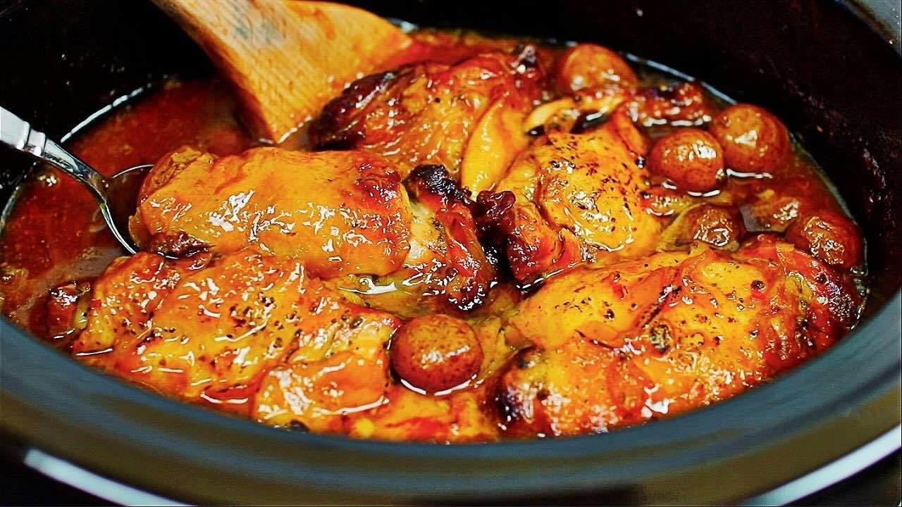honey-garlic-slow-cooker-chicken-thighs-recipe