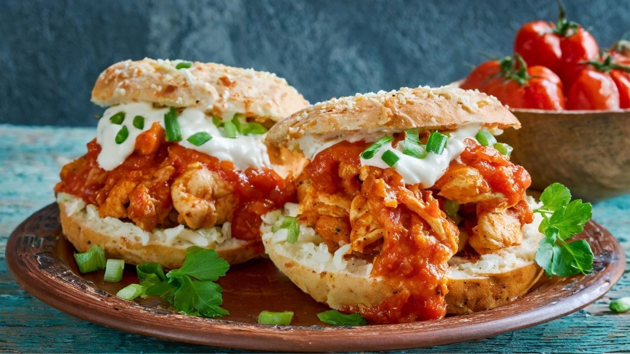 slow-cooker-buffalo-chicken-sandwiches-recipe