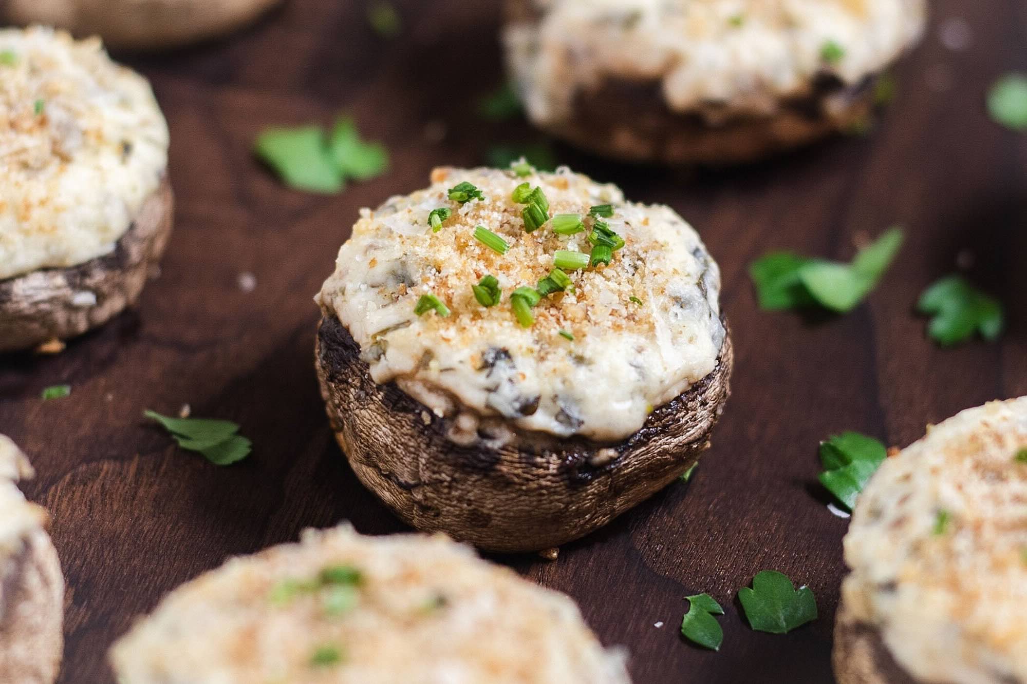 stuffed-cream-cheese-mushrooms-recipe